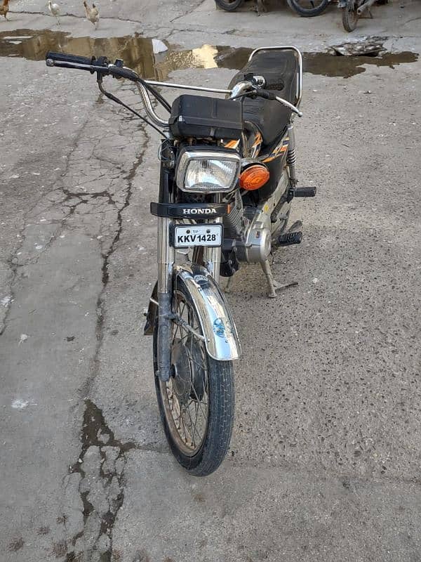 Honda 125 for sale Karachi number 5