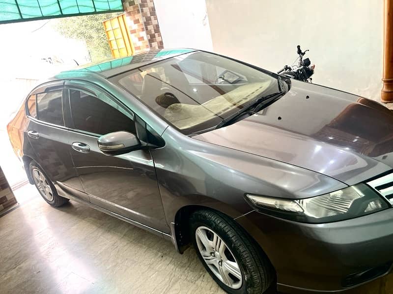 Honda City Aspire automatic 2015 0