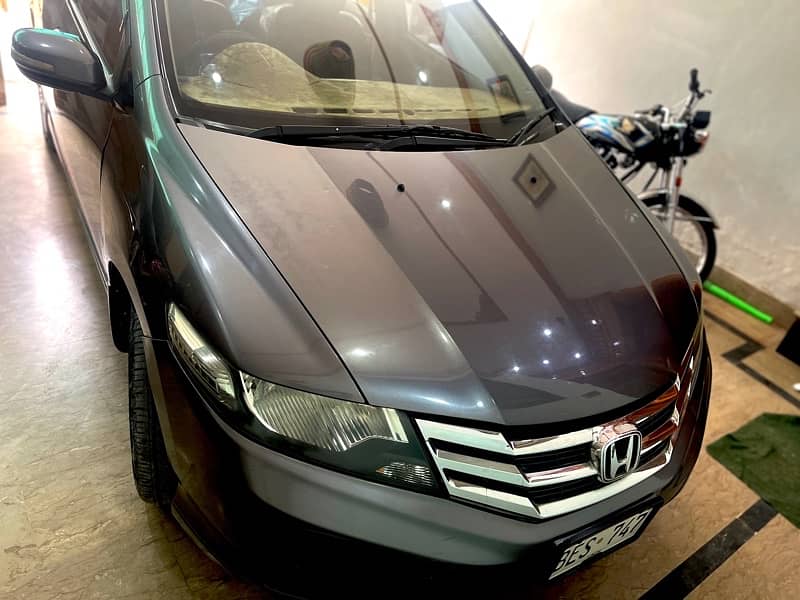 Honda City Aspire automatic 2015 1