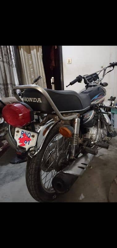 Honda 125 2