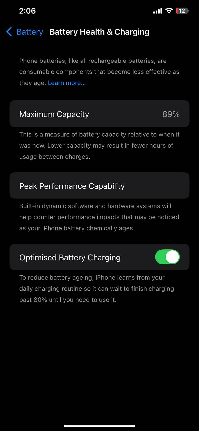 IPHONE 11 PRO MAX 9.5 /10 with89 health  check discription 3