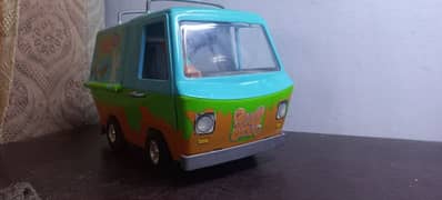 scoobydoo car set