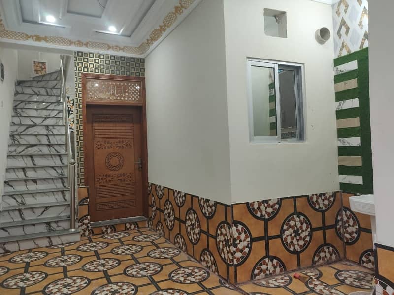 3 Marla Brand New House Jameel Town Near Sabzazar Liyaqat Chowk 0