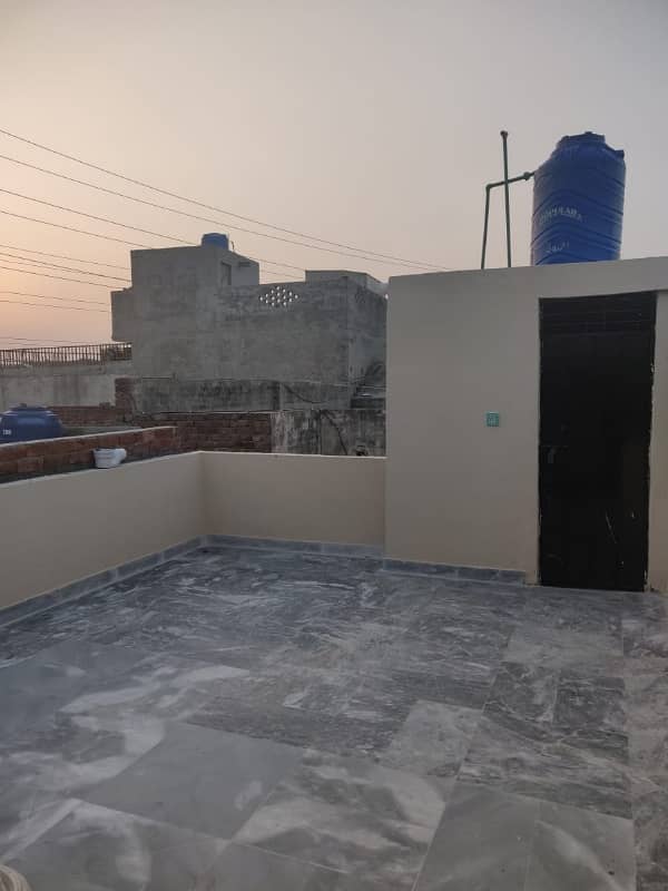 3 Marla Brand New House Jameel Town Near Sabzazar Liyaqat Chowk 17