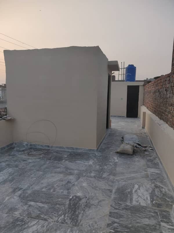 3 Marla Brand New House Jameel Town Near Sabzazar Liyaqat Chowk 18