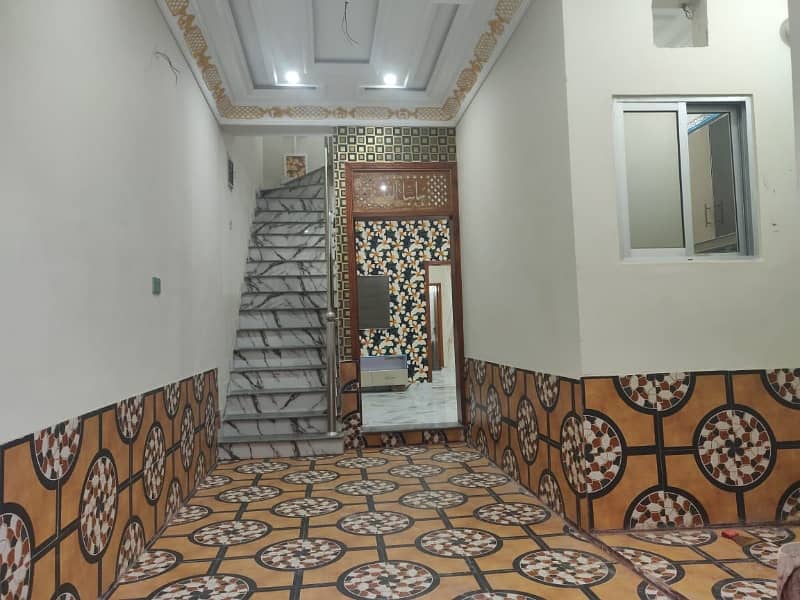 3 Marla Brand New House Jameel Town Near Sabzazar Liyaqat Chowk 19