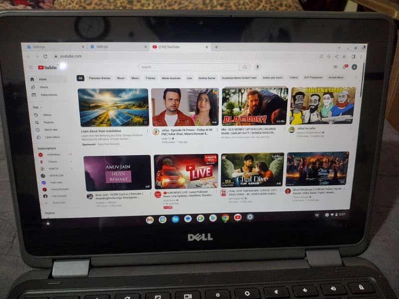 DELL CHROMEBOOK 11 5