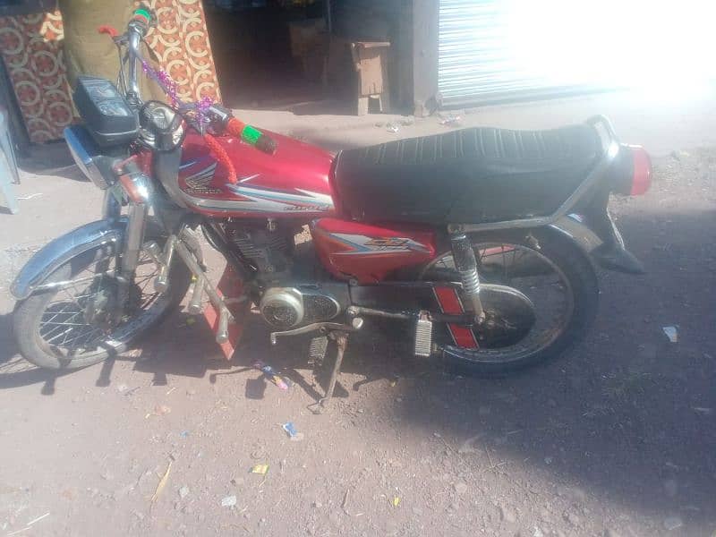 Honda 125 0