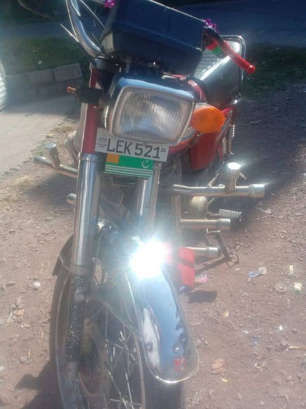 Honda 125 2