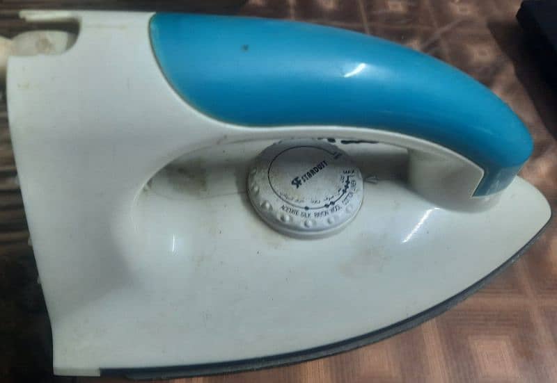 SF Stardust dry iron 0