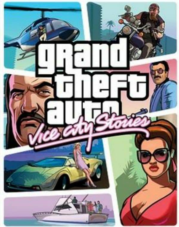 GTA VICE CITY STORIES 0