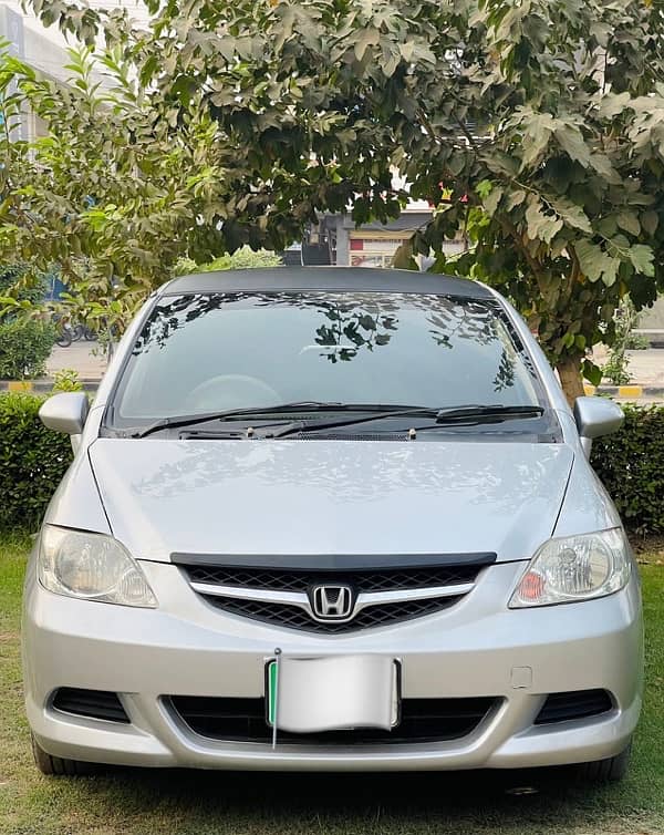 Honda City 2006 M/T 0