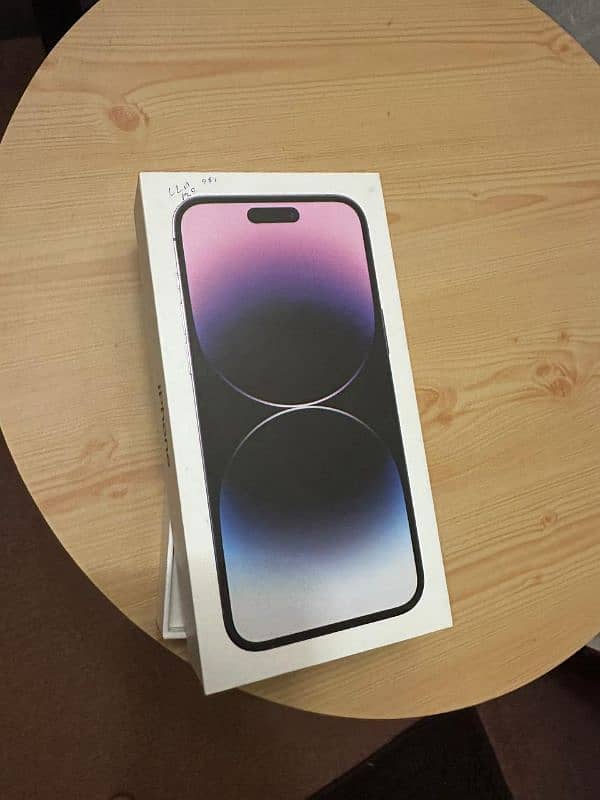 Apple iPhone 14 Pro Max LLA PTA APPROVED 1