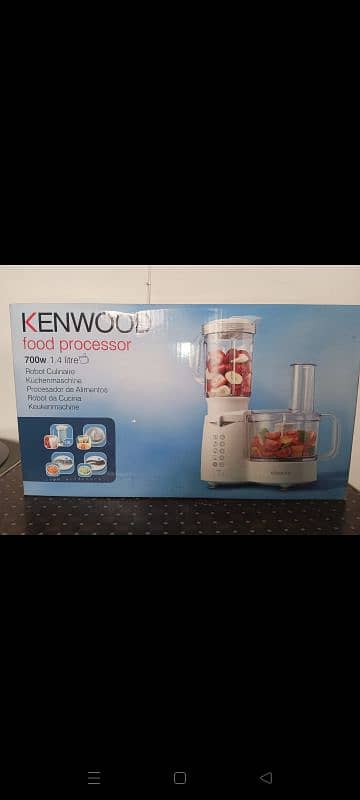 Kenwood food processor 700 W 1.4 L 1