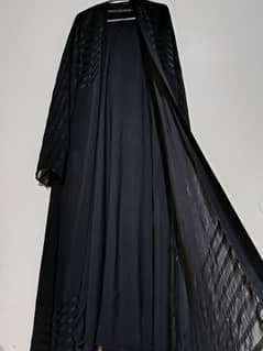 chifon abaya in new condition