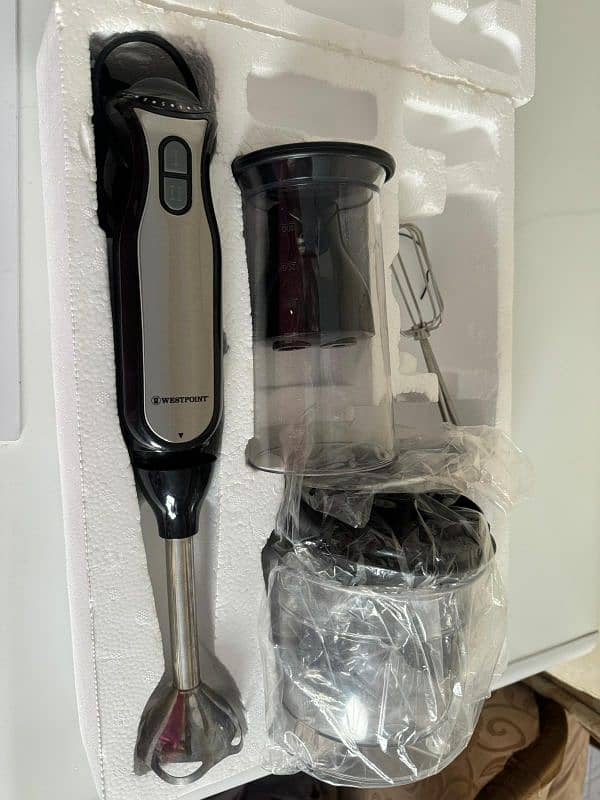 West Point Hand Blender Set 1