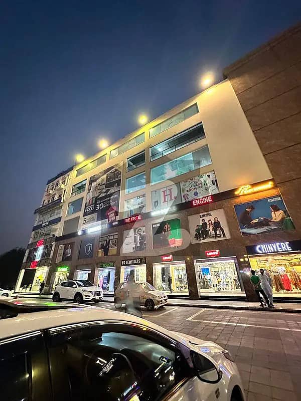 Bahria Town Lahore Shop For Sale in Jasmine Mall Sector C 17