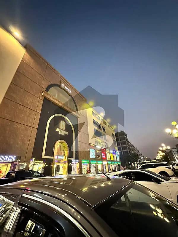 Bahria Town Lahore Shop For Sale in Jasmine Mall Sector C 18