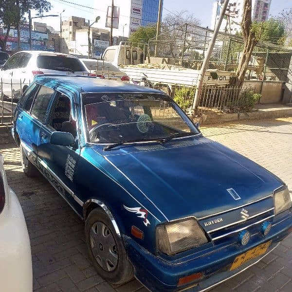 Suzuki Khyber swift 1991 1