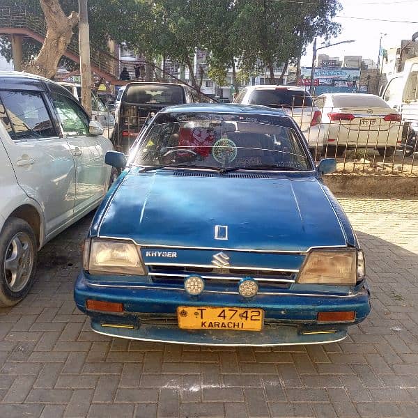 Suzuki Khyber swift 1991 3