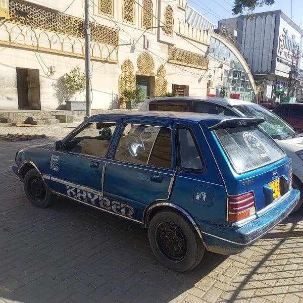 Suzuki Khyber swift 1991 7