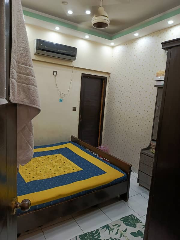 Flat For Sale in Nazimabad 4 ( bank loan ) also available 3