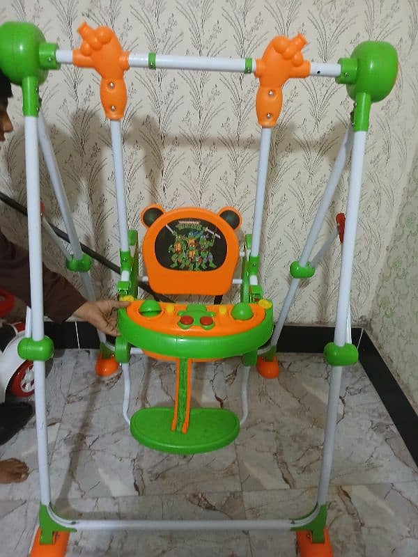 baby garden swing 2