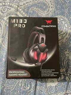 Combat wing Gaming headphones with light + Mic