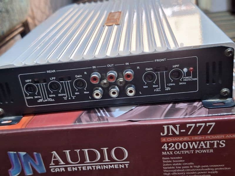 JN AUDIO Ampilifier & Sub Woofer 2