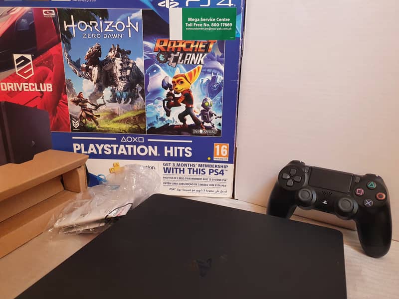 Ps4 slim sealed 500gb 2