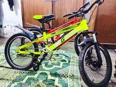 20" MTB BEGOOD bicycle