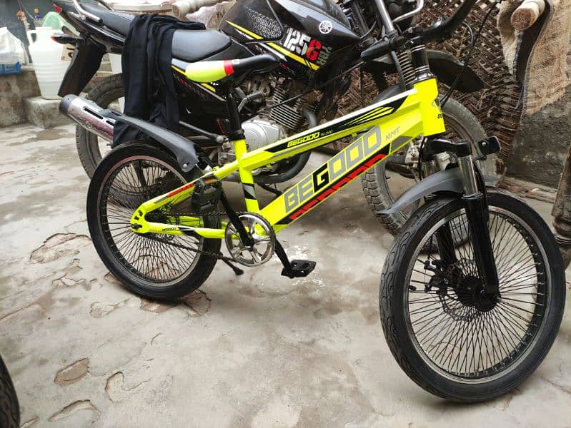 20" MTB BEGOOD bicycle 1