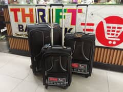 Branded Luggage Bags Available