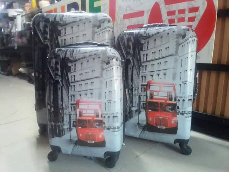 Branded Luggage Bags Available 3