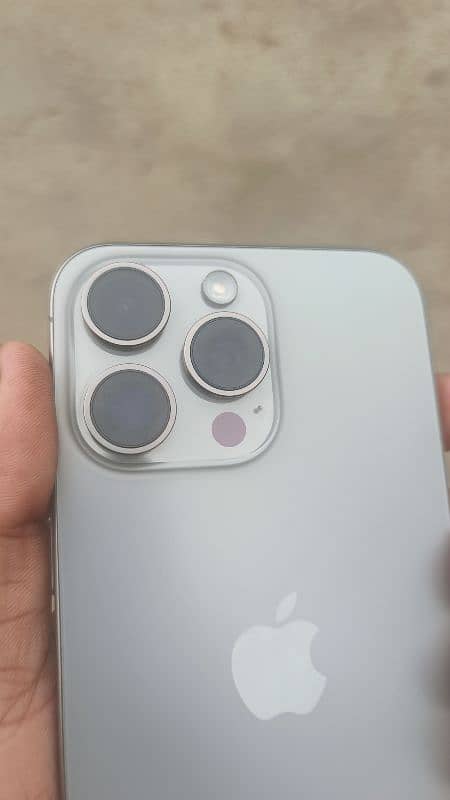 iphone 15 pro max non pta hk model  in 256GB 5