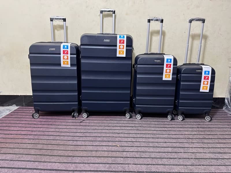 Luggage bags/ travel suitcases/ trolley bags/ travel trolley/ attachi 5