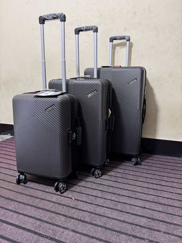 Luggage bags/ travel suitcases/ trolley bags/ travel trolley/ attachi 7