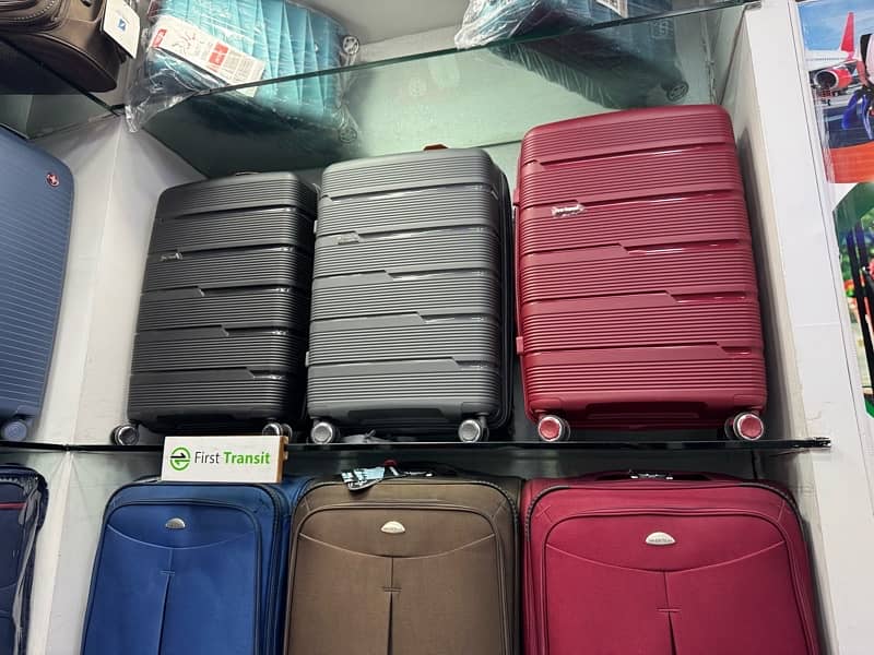 Luggage bags/ travel suitcases/ trolley bags/ travel trolley/ attachi 11