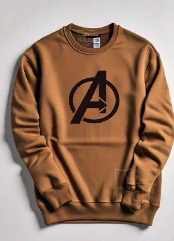 PREMIUM RICH MAN TRACK SUIT FOR SALE. AVENGERS LOGO ON TOP. 2