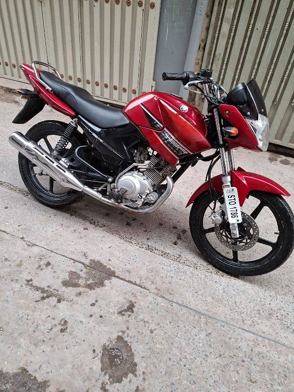 ybr 125 all ok lush condition 2016 model 2018 regiesterd 0