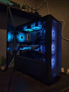 i7 12700k  high end gaming pc lian li corsair asus