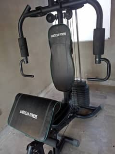 American Fitness Home Gym