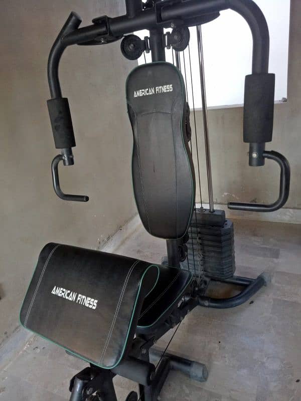 American Fitness Home Gym 0