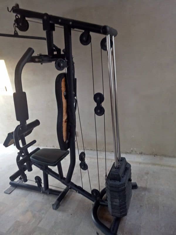 American Fitness Home Gym 1