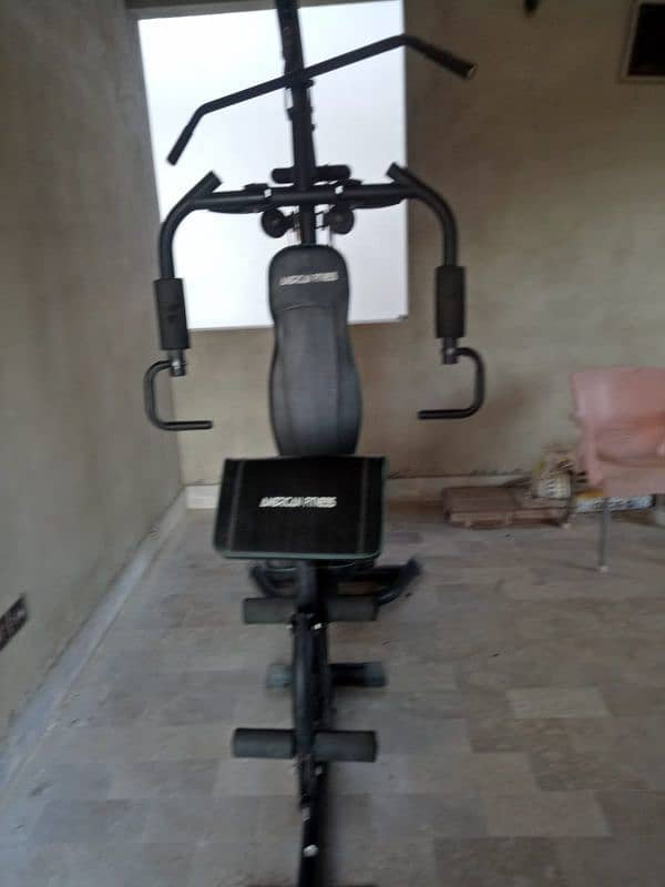 American Fitness Home Gym 2