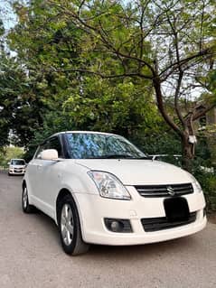 Suzuki Swift white 2016