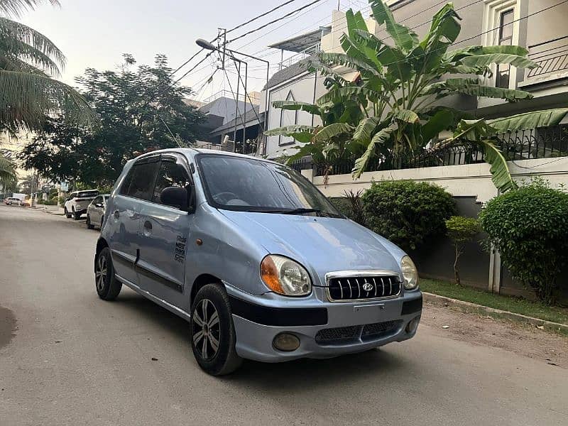 Hyundai Santro 2005 0