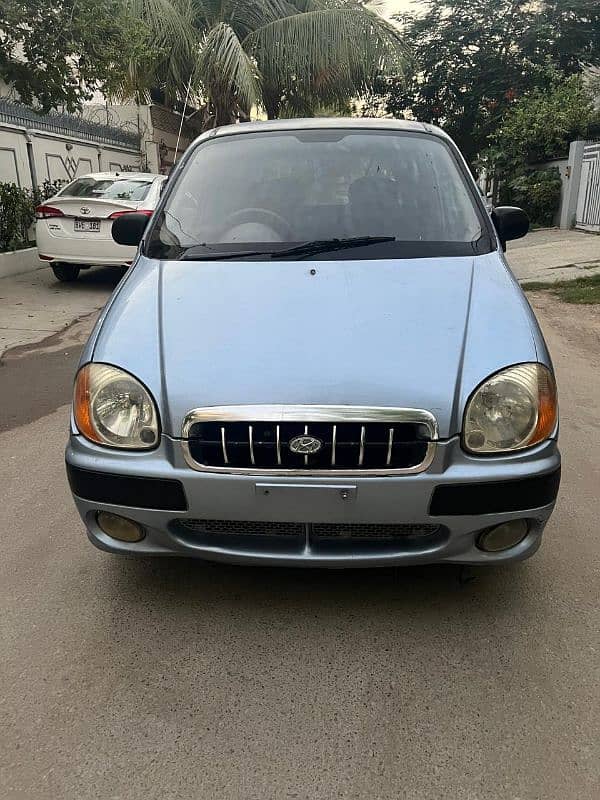 Hyundai Santro 2005 1