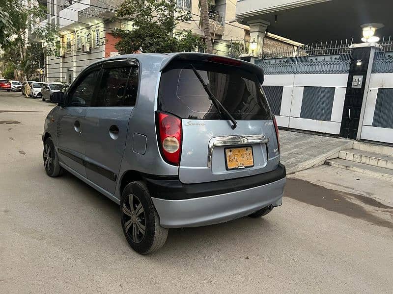 Hyundai Santro 2005 5