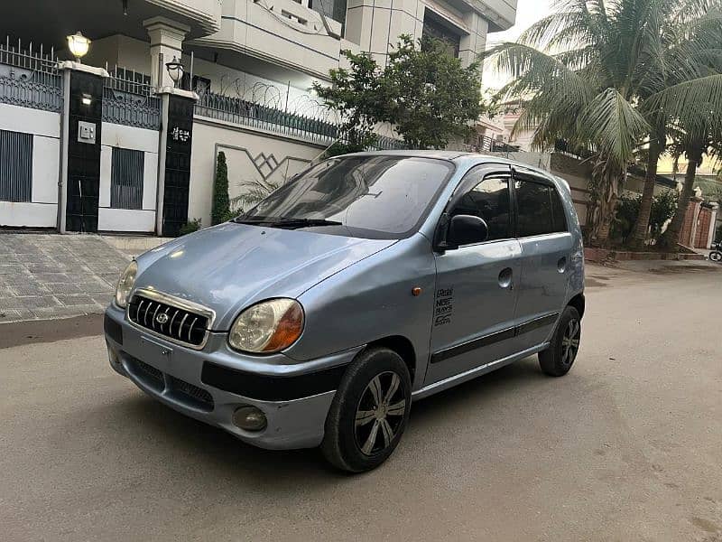 Hyundai Santro 2005 7